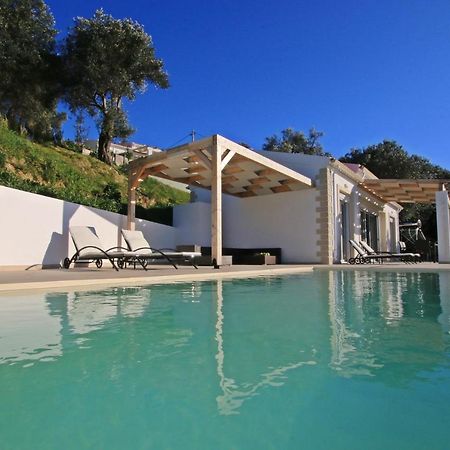 Sunset Sea View Villa 3 Агиос-Георгиос-Пагон Экстерьер фото