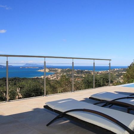 Sunset Sea View Villa 3 Агиос-Георгиос-Пагон Экстерьер фото