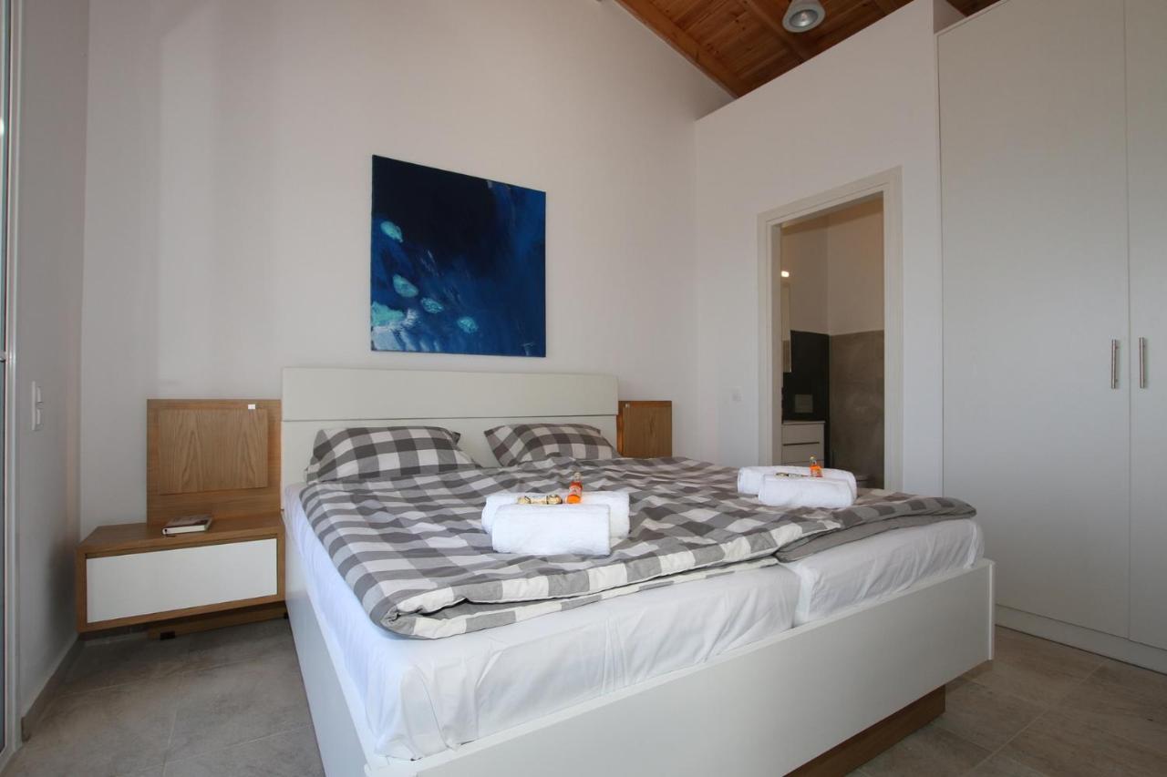 Sunset Sea View Villa 3 Агиос-Георгиос-Пагон Экстерьер фото