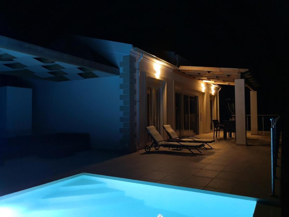 Sunset Sea View Villa 3 Агиос-Георгиос-Пагон Экстерьер фото
