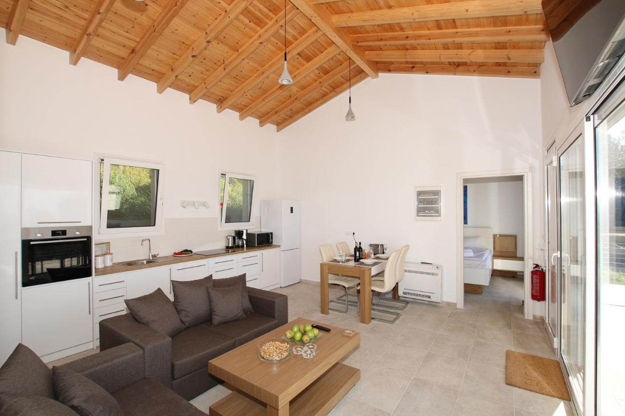 Sunset Sea View Villa 3 Агиос-Георгиос-Пагон Экстерьер фото