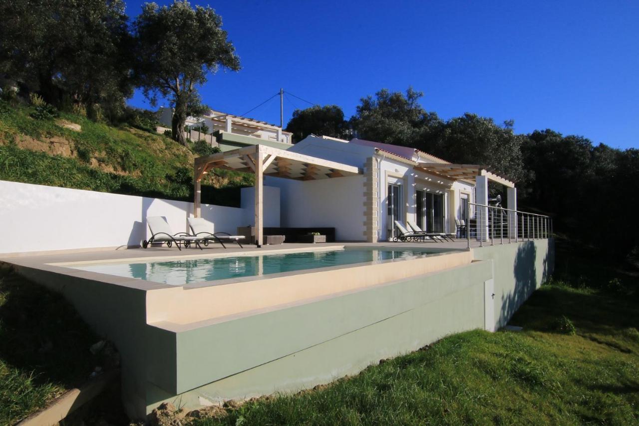 Sunset Sea View Villa 3 Агиос-Георгиос-Пагон Экстерьер фото