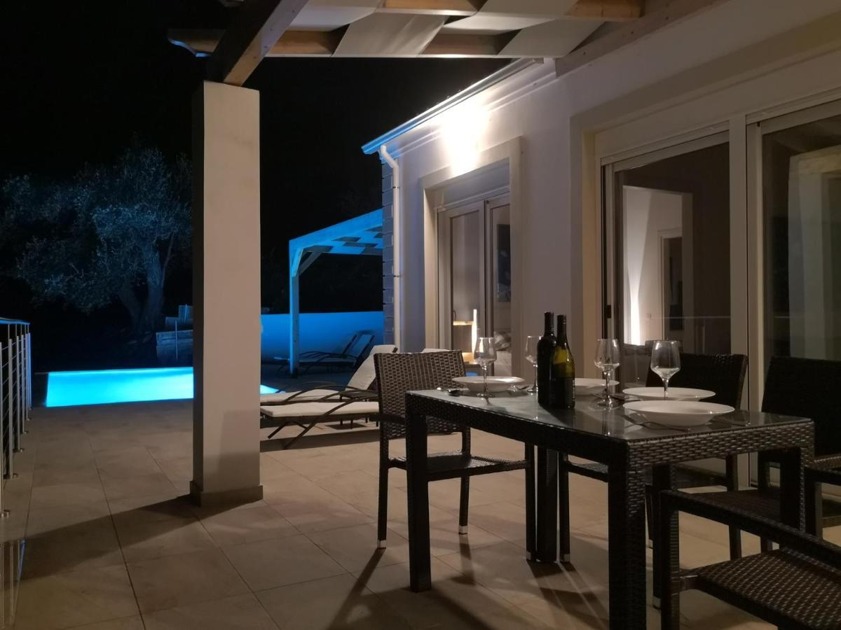 Sunset Sea View Villa 3 Агиос-Георгиос-Пагон Экстерьер фото