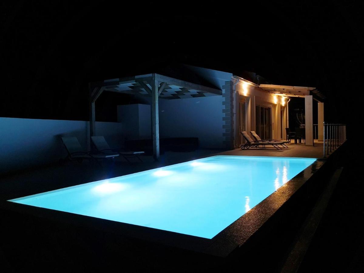 Sunset Sea View Villa 3 Агиос-Георгиос-Пагон Экстерьер фото